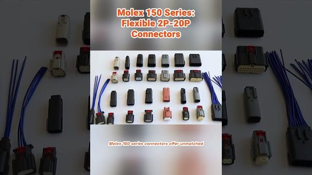 Upgrade your auto connections with premium te, deutsch, fci, delphi, yazaki & molex connectors Upgrade your auto connections with premium te, deutsch, fci, delphi, yazaki & molex connectors