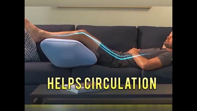 1pcs portable inflatable elevation wedge leg foot pillow for sleeping knee support cushion between t 1pcs portable inflatable elevation wedge leg foot pillow for sleeping knee support cushion between t