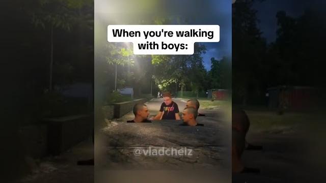 Mellstroy walking with girls... Mellstroy walking with girls...