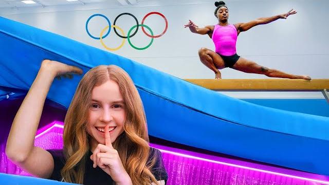 I hid from the world's best gymnasts until one trained me I hid from the world's best gymnasts until one trained me