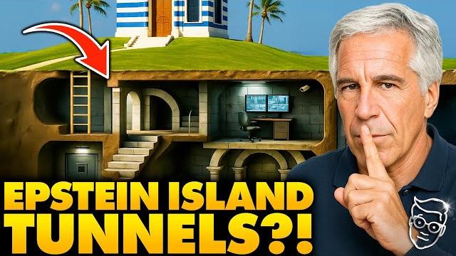 Youtuber broke into epstein's island, drops demonic bombshell: 'the underground temple tunnels...' Youtuber broke into epstein's island, drops demonic bombshell: 'the underground temple tunnels...'