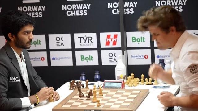 World champion gukesh defeats world #1 magnus carlsen! World champion gukesh defeats world #1 magnus carlsen!