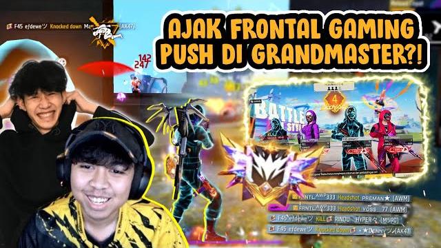 Push gm bareng frontal gaming?! auto tegang cuyy Push gm bareng frontal gaming?! auto tegang cuyy
