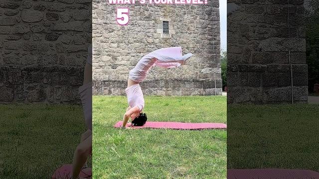 What's your acro level? from basic to advanced ️ What's your acro level? from basic to advanced ️