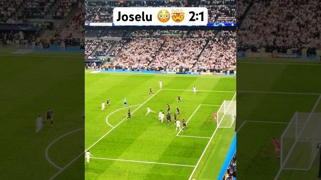 Fantastic goal joselu Fantastic goal joselu