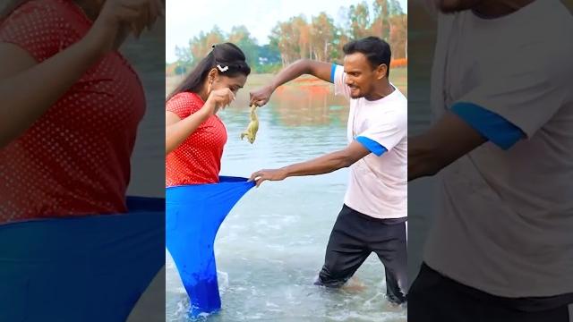 Masukin kodok ke celana cewek Masukin kodok ke celana cewek