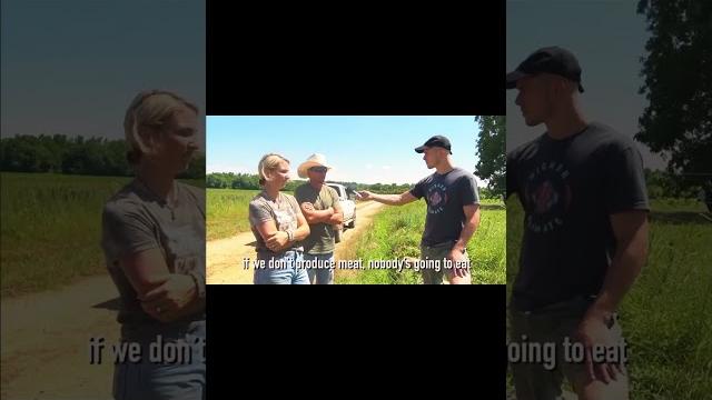 This farmer bred a cow with a buffalo to make beefalo...#tommyg #tommygyoutube #tommygworld This farmer bred a cow with a buffalo to make beefalo...#tommyg #tommygyoutube #tommygworld