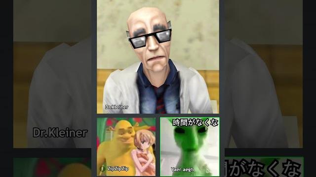 Zip zip zap alien cat | half-life Zip zip zap alien cat | half-life