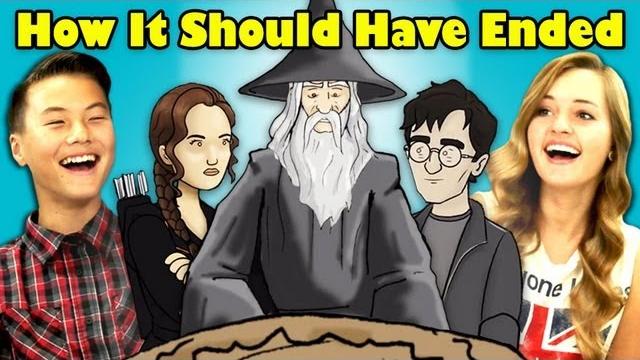 Teens react to hishe (how it should have ended) Teens react to hishe (how it should have ended)