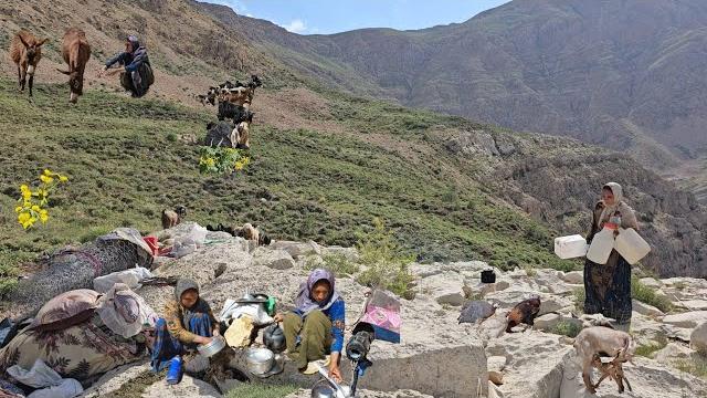 Nomadic life | beautiful nomadic girls’ journey | nomadic girls’ migration for survival️ Nomadic life | beautiful nomadic girls’ journey | nomadic girls’ migration for survival️