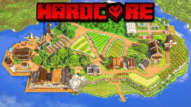 I spent 572 days on an island in hardcore minecraft! I spent 572 days on an island in hardcore minecraft!