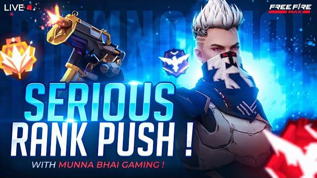 Grandmaster live rank push free fire telugu - munna bhai is live - telugu gaming live #mbg Grandmaster live rank push free fire telugu - munna bhai is live - telugu gaming live #mbg