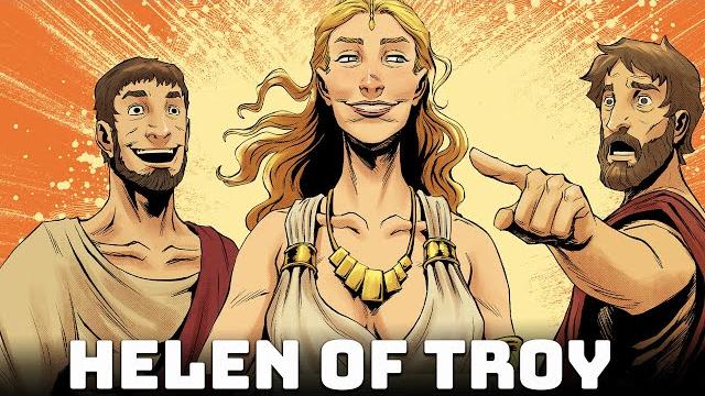 Helen of troy - the woman who caused the trojan war Helen of troy - the woman who caused the trojan war