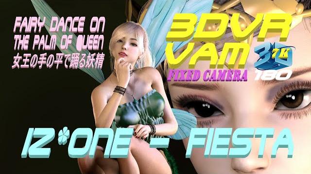 3dvr180 vam iz*one - fiesta, fairy dance on the palm of queen, mmd, kpop,女王の手の平で踊る妖精,ダンス 7k 3dvr180 vam iz*one - fiesta, fairy dance on the palm of queen, mmd, kpop,女王の手の平で踊る妖精,ダンス 7k