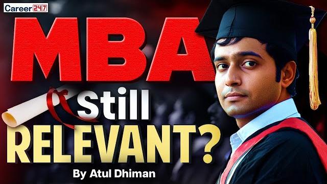 Why an mba is still relevant in ai driven world? | career, salary, roi & future relevance explained Why an mba is still relevant in ai driven world? | career, salary, roi & future relevance explained