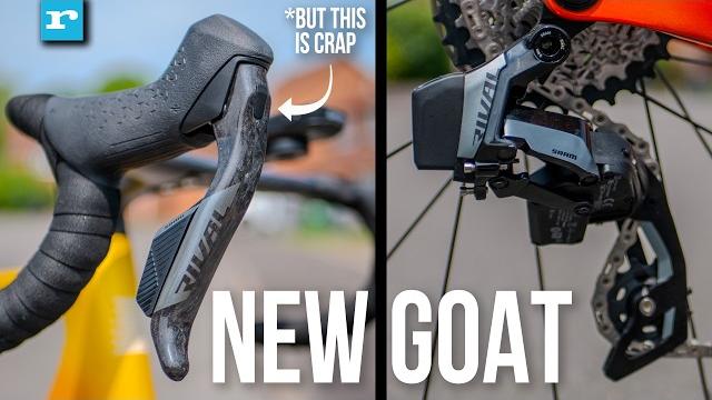 New sram rival axs is almost perfect New sram rival axs is almost perfect