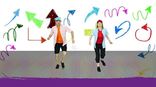 Active maths - directions dance for kids Active maths - directions dance for kids