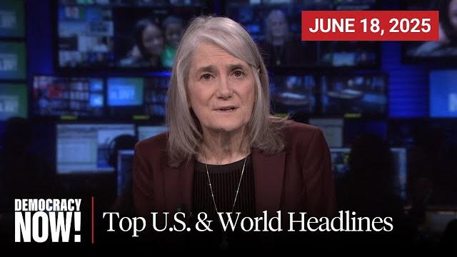 Top u.s. & world headlines — june 18, 2025 Top u.s. & world headlines — june 18, 2025