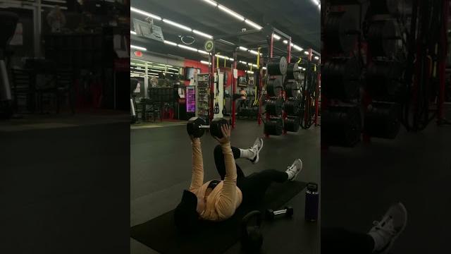 Alternating heel taps with weight Alternating heel taps with weight