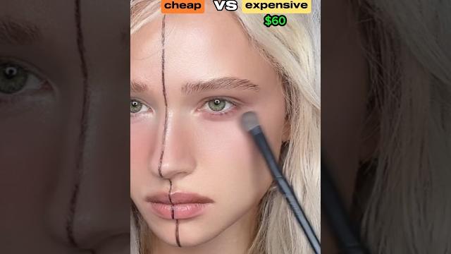 I tested cheap vs. expensive makeup and i am shooked️🩹.. can't believe this lol julia gisella I tested cheap vs. expensive makeup and i am shooked️🩹.. can't believe this lol julia gisella
