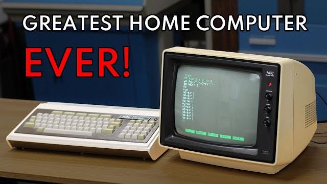 This nec pc-8001 is epic! This nec pc-8001 is epic!