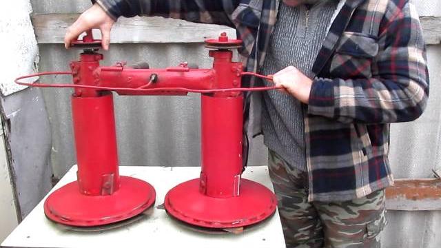 Роторная косилка 3часть Роторная косилка 3часть