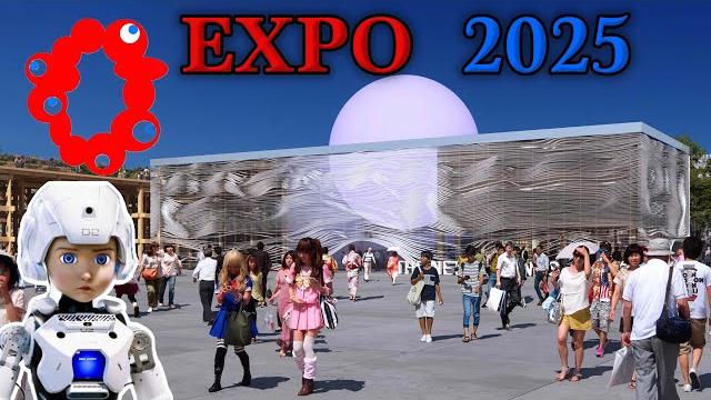 Выставка технологий в японии . expo 2025 Выставка технологий в японии . expo 2025