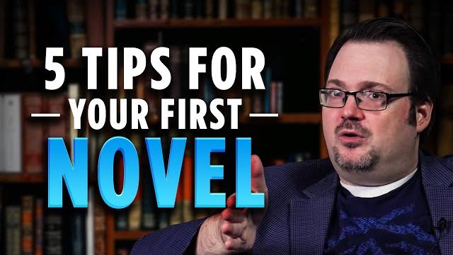 Five tips for writing your first novel—brandon sanderson Five tips for writing your first novel—brandon sanderson