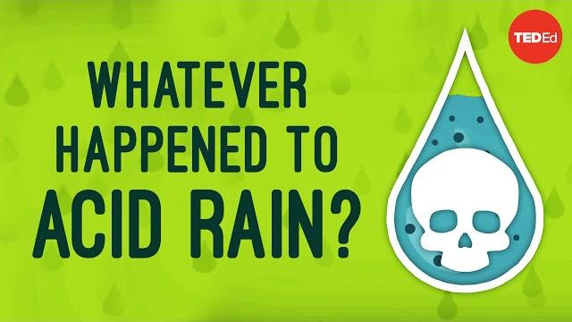 Whatever happened to acid rain? - joseph goffman Whatever happened to acid rain? - joseph goffman