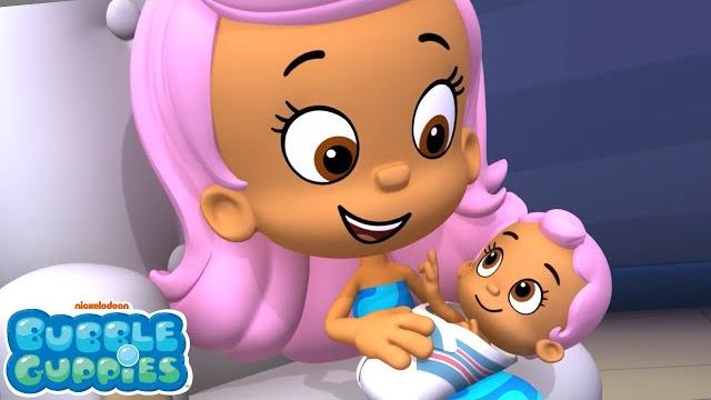 Meet molly's baby sister! | bubble guppies Meet molly's baby sister! | bubble guppies
