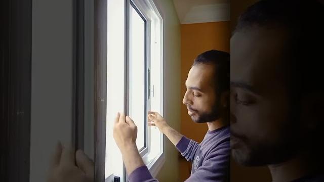 المعلومه كامله طريقة فك وتنضيف تنظيف شباك الجرار المعلومه كامله طريقة فك وتنضيف تنظيف شباك الجرار