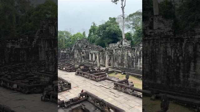 Preah khan temple with impressive two storey library. #travel #worldattractions #touristattraction Preah khan temple with impressive two storey library. #travel #worldattractions #touristattraction