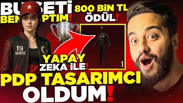 Yapay zekaya pubg mobile türk seti̇ yaptirip 800 bi̇n tl ödüllü yarişmaya katildim! (i̇nanilmaz oldu) Yapay zekaya pubg mobile türk seti̇ yaptirip 800 bi̇n tl ödüllü yarişmaya katildim! (i̇nanilmaz oldu)