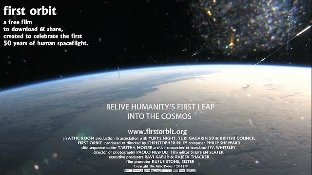 First orbit - the movie First orbit - the movie