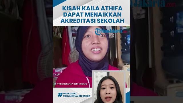 Kisah pilu anak driver ojol berprestasi di sekolah, ayahnya kecelakaan hingga tak bisa kerja Kisah pilu anak driver ojol berprestasi di sekolah, ayahnya kecelakaan hingga tak bisa kerja