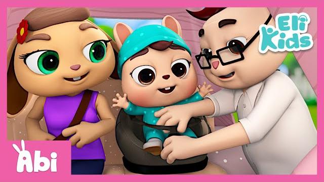 Baby car seat song | eli kids songs & nursery rhymes Baby car seat song | eli kids songs & nursery rhymes