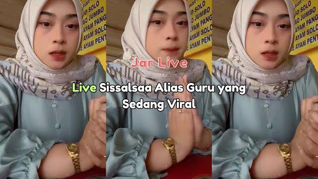 Live sissalsaa alias guru yang sedang viral Live sissalsaa alias guru yang sedang viral