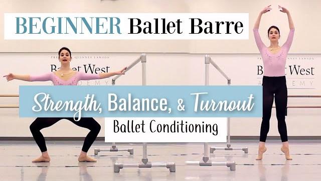 Beginner ballet barre for strength, balance, & turnout | ballet conditioning | kathryn morgan Beginner ballet barre for strength, balance, & turnout | ballet conditioning | kathryn morgan