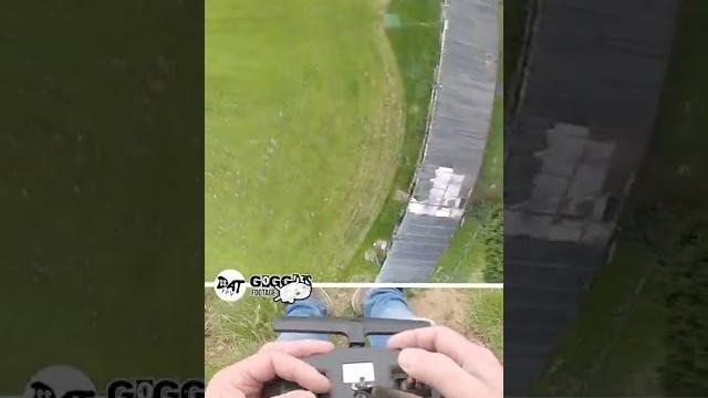 Fpv drone flight with stick cam #fpv #coventry Fpv drone flight with stick cam #fpv #coventry