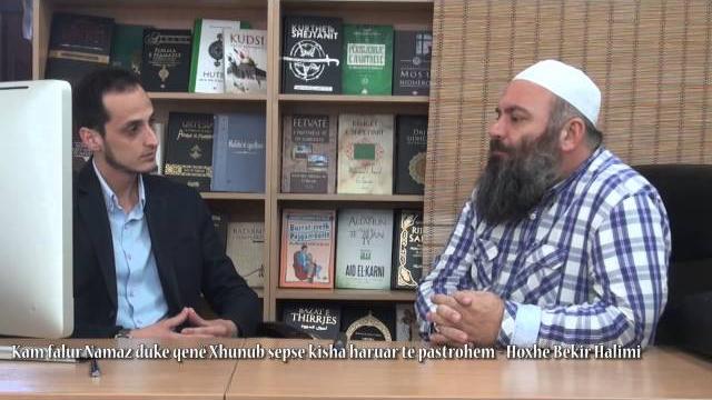 Kam falur namaz duke qenë xhunub sepse kisha haruar të pastrohem (pyetje) - hoxhë bekir halimi Kam falur namaz duke qenë xhunub sepse kisha haruar të pastrohem (pyetje) - hoxhë bekir halimi