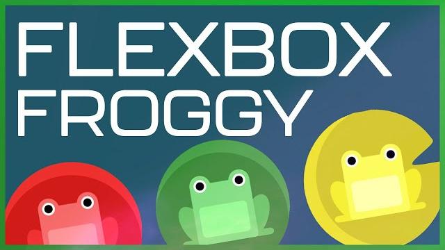 Flexbox froggy (игра про css flexbox) Flexbox froggy (игра про css flexbox)