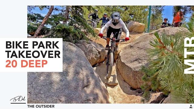 Snow valley bike park alt lines & new additions Snow valley bike park alt lines & new additions