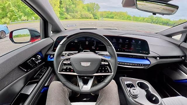2026 cadillac optiq-v - pov first impressions 2026 cadillac optiq-v - pov first impressions