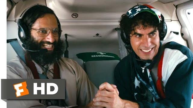 The dictator (2012) - the helicopter scene (7/10) | movieclips The dictator (2012) - the helicopter scene (7/10) | movieclips