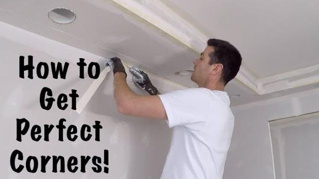 How to tape drywall (inside corners) How to tape drywall (inside corners)