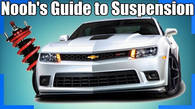 Noob's guide to modding suspension! Noob's guide to modding suspension!