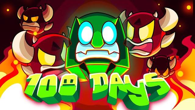 I survived 100 days of extreme demons I survived 100 days of extreme demons
