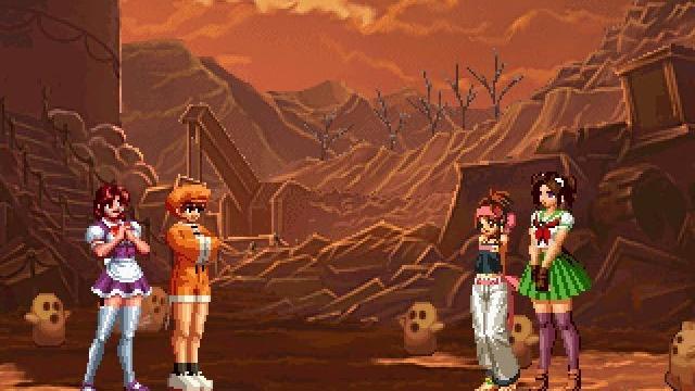 Bao & kaoru vs momoko & asuka Bao & kaoru vs momoko & asuka