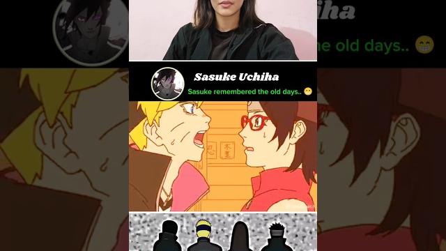 Naruto squad reaction on boruto x sarada Naruto squad reaction on boruto x sarada