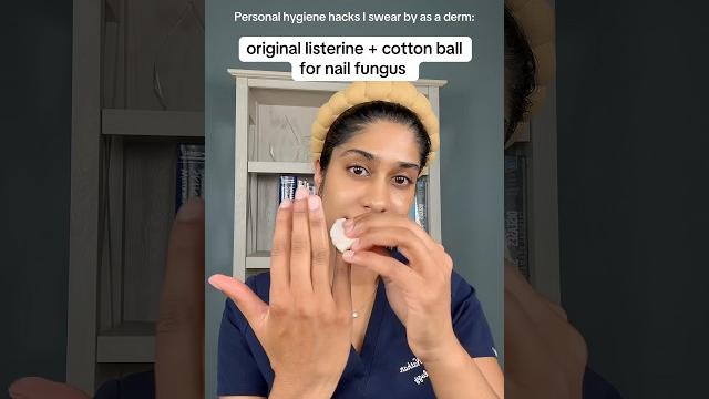 Hygiene hacks i swear by as dermatologist #hygienetips Hygiene hacks i swear by as dermatologist #hygienetips